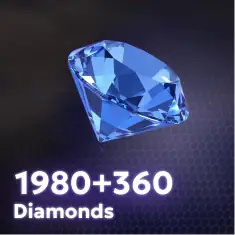 1980+360 Diamonds